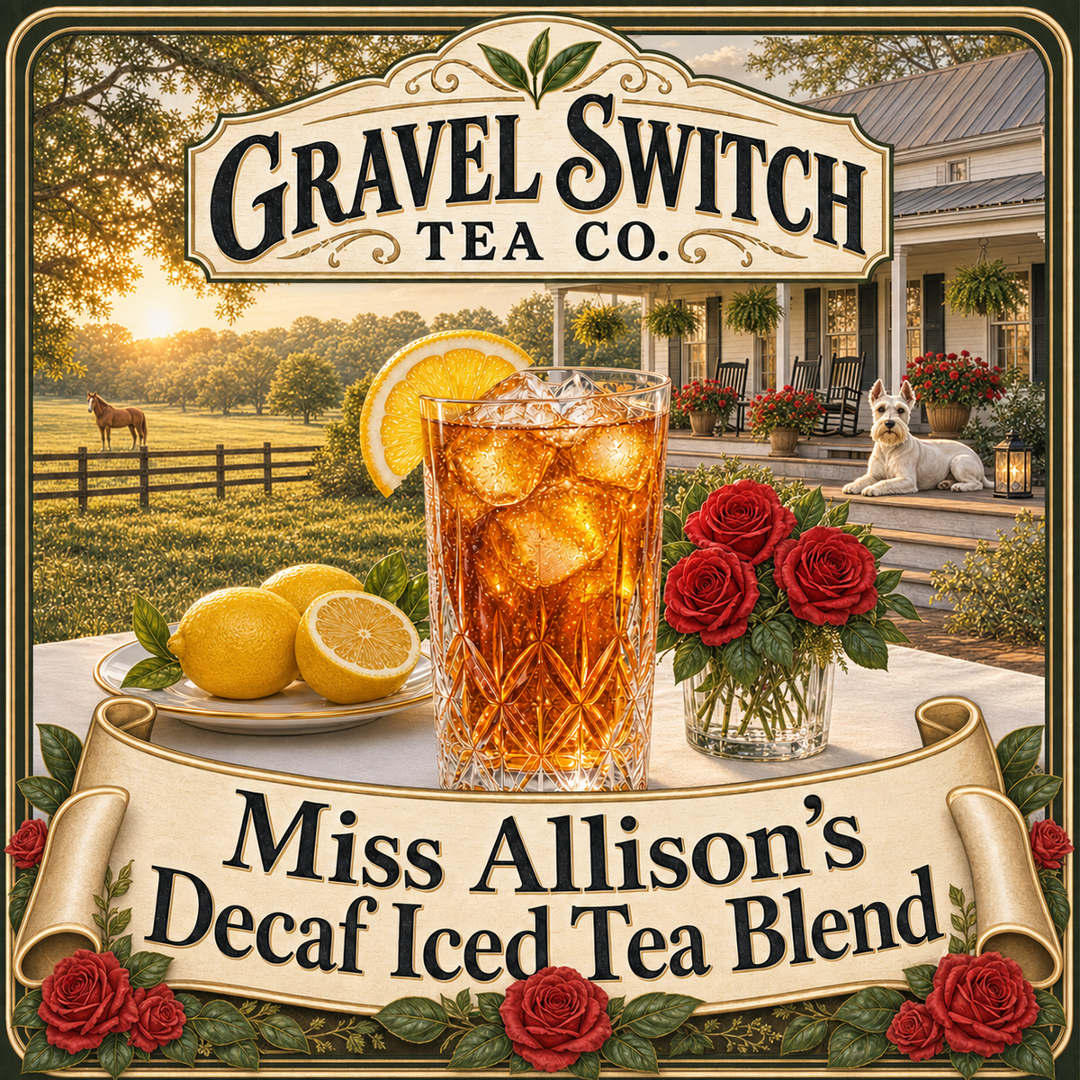 Miss Allison's Decaf Iced Tea Blend
