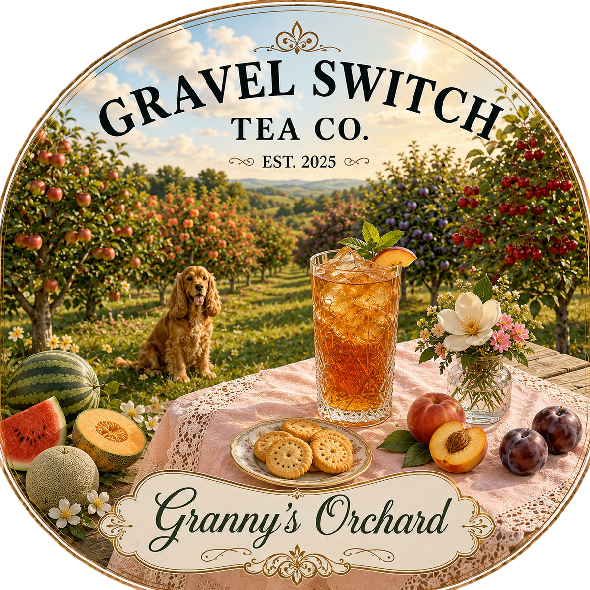 Granny's Orchard Tea Blend