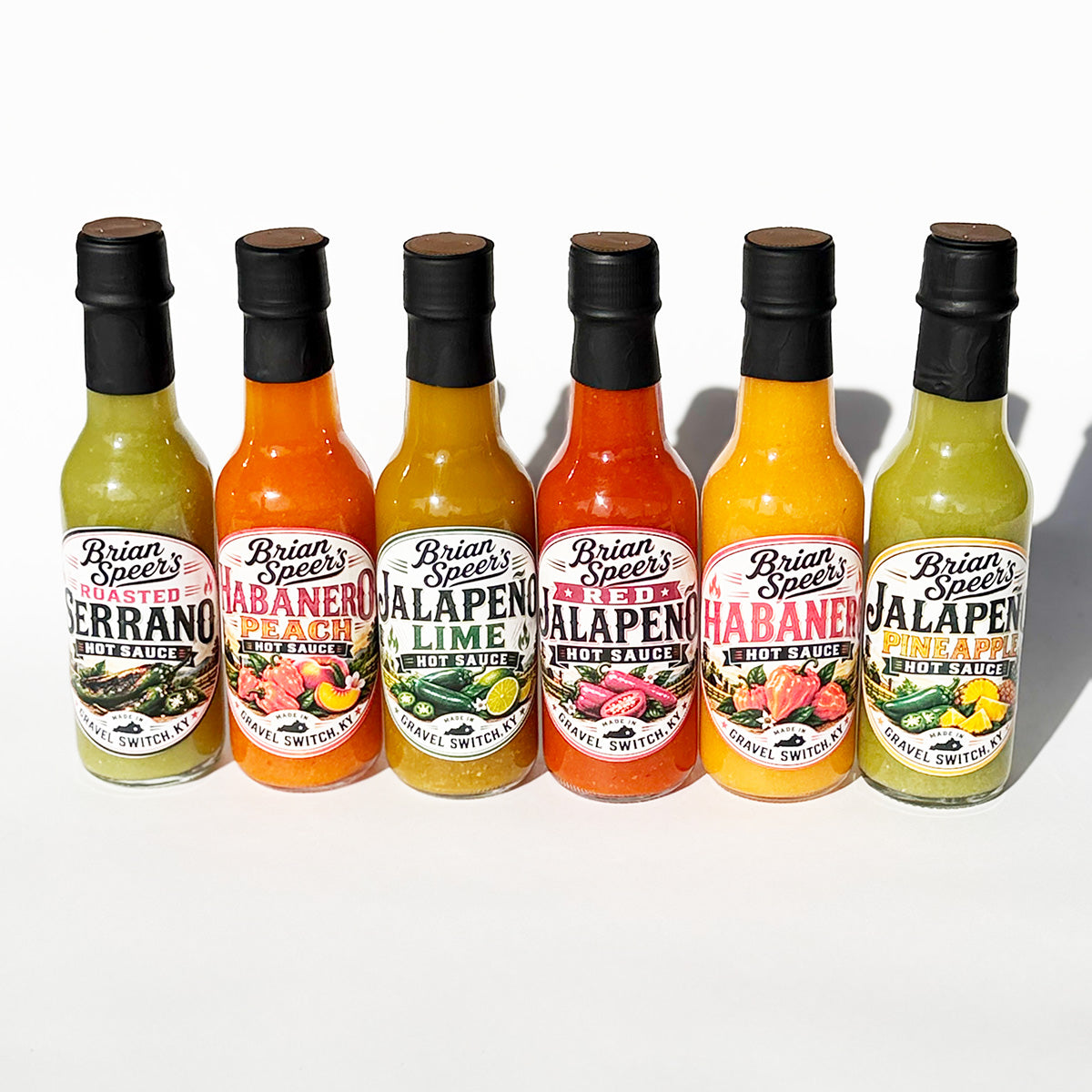 Hot Sauce Bundle