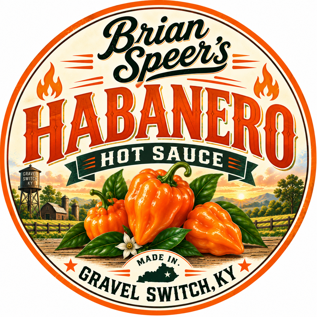 Habanero Hot Sauce