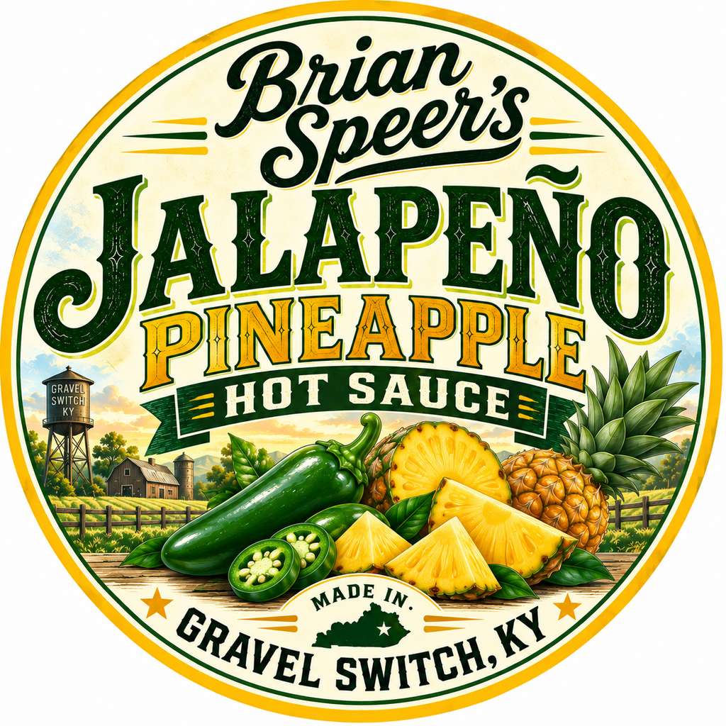 Jalapeno Pineapple Hot Sauce
