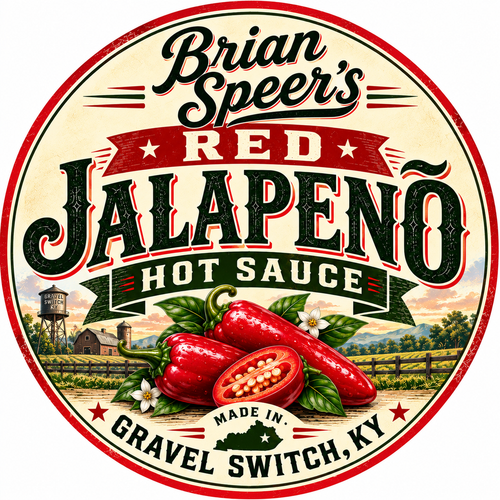 Red Jalapeno Hot Sauce