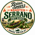 Roasted Serrano Hot Sauce