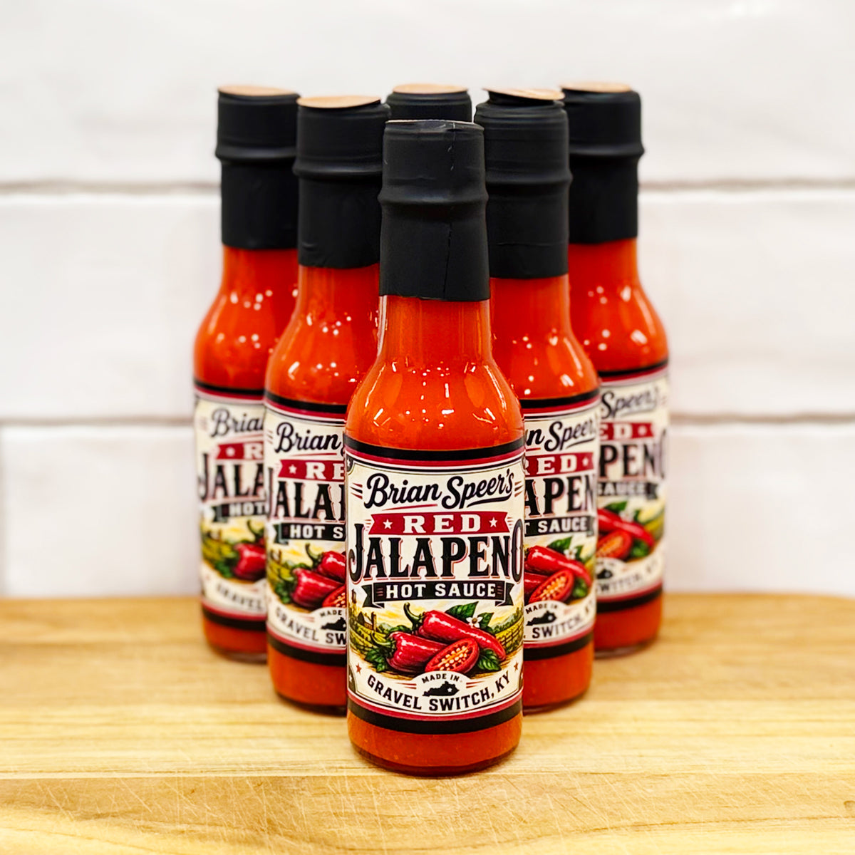 Red Jalapeno Hot Sauce