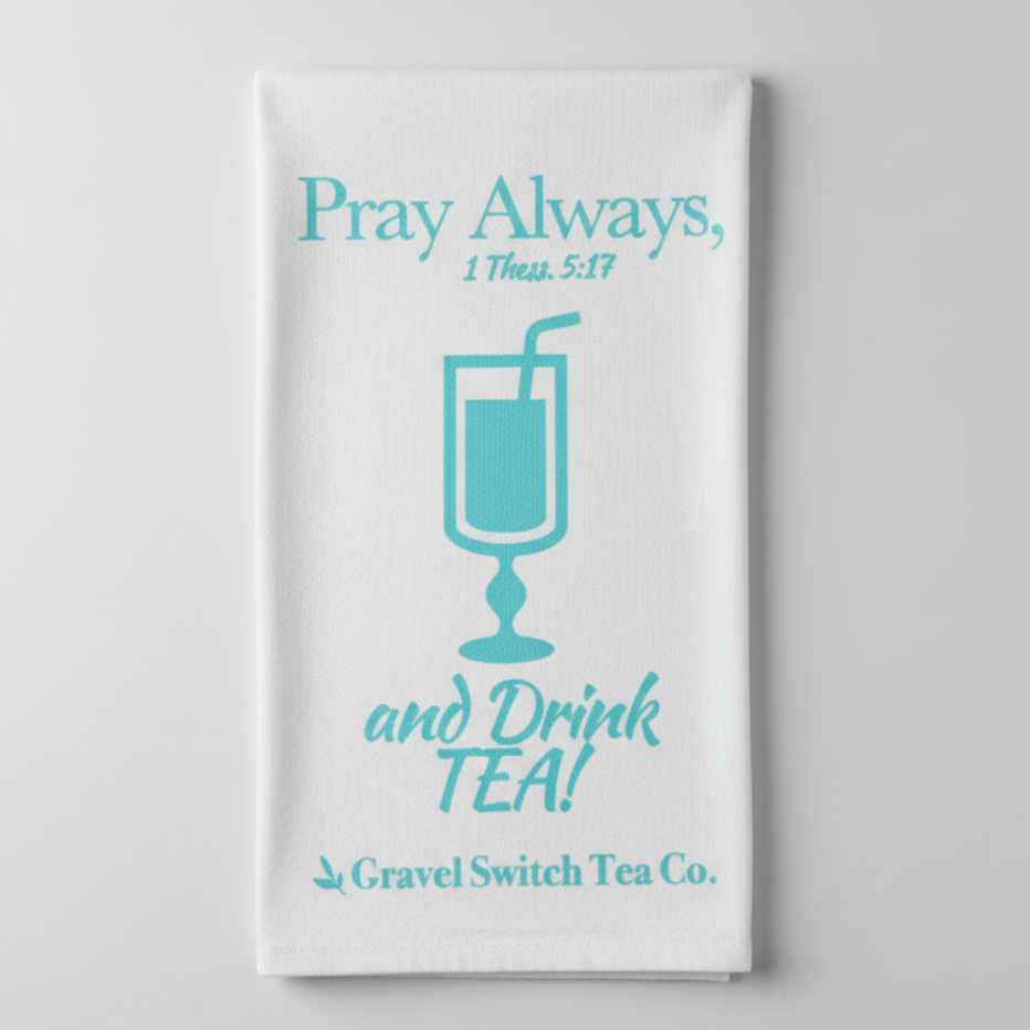 24" x 24" Cotton Tea Towel